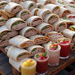 Oven Gold Turk Wrap