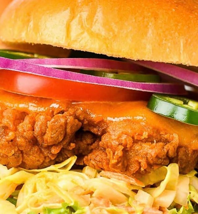 Spicy Chicken Sandwich.