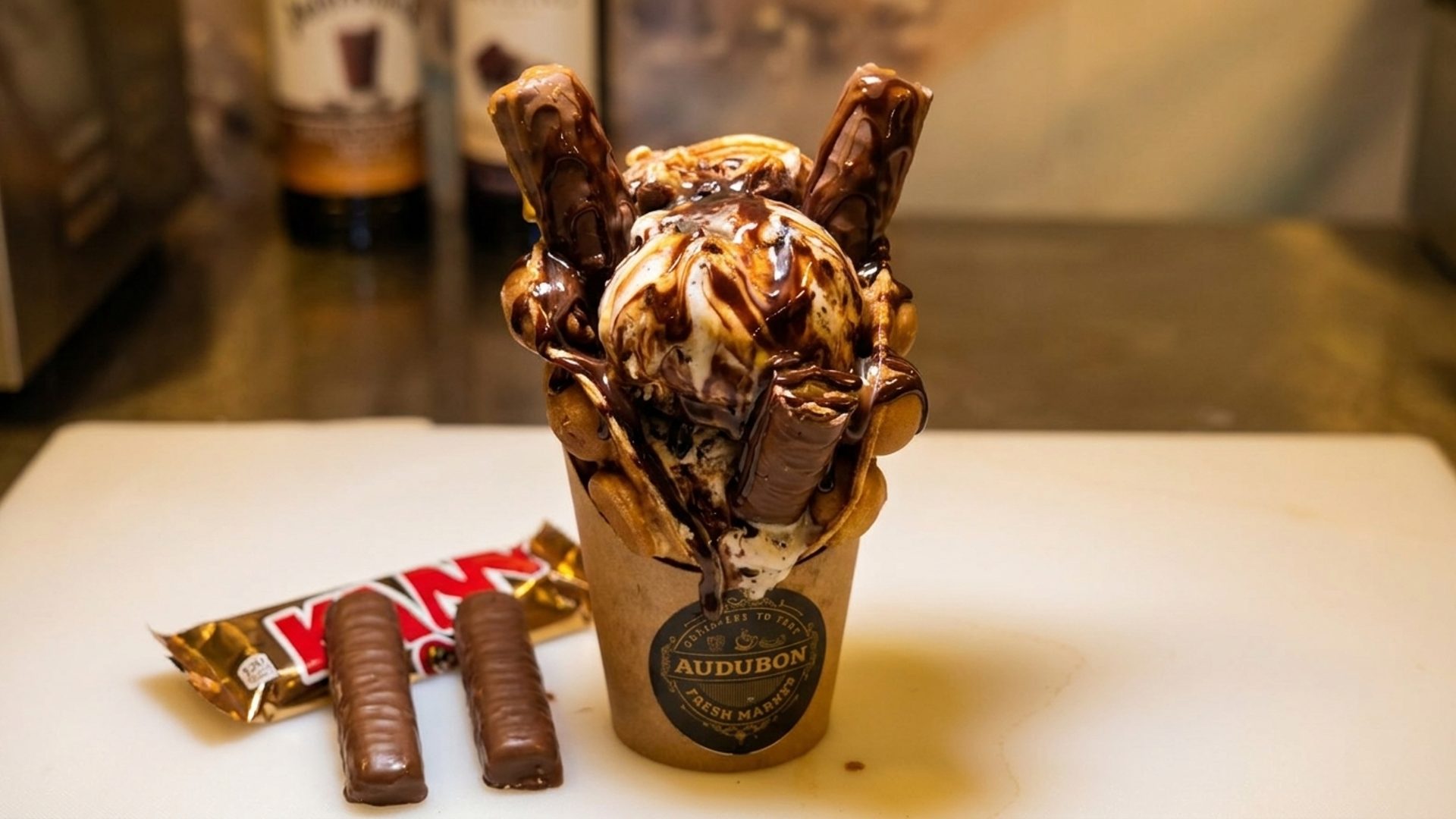 The indulgent side