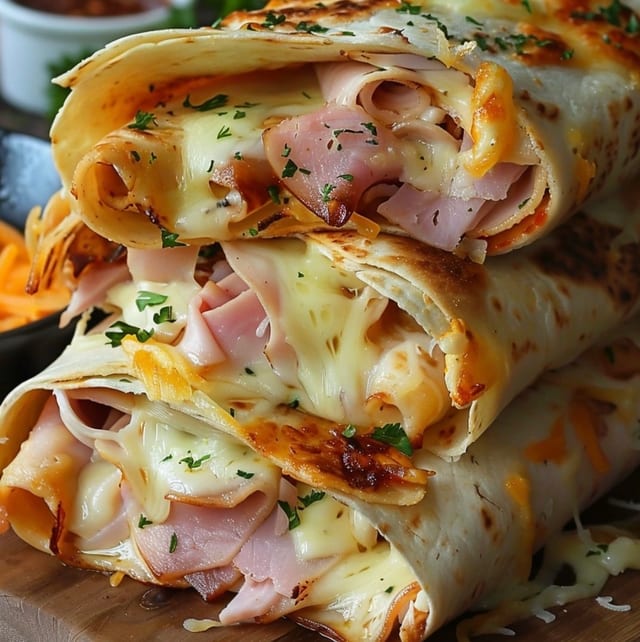 Turkey Ham Melt.