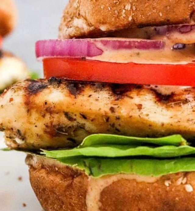 Grilled Chicken.