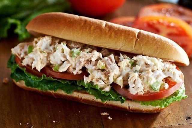 Audubon Chicken Salad.