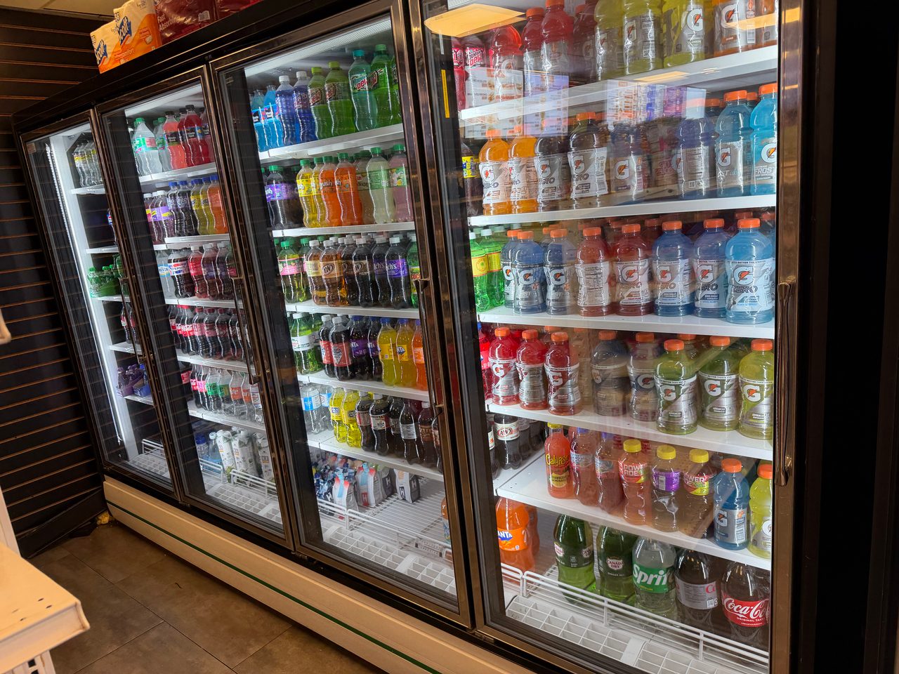 Shelves stocked for everyone