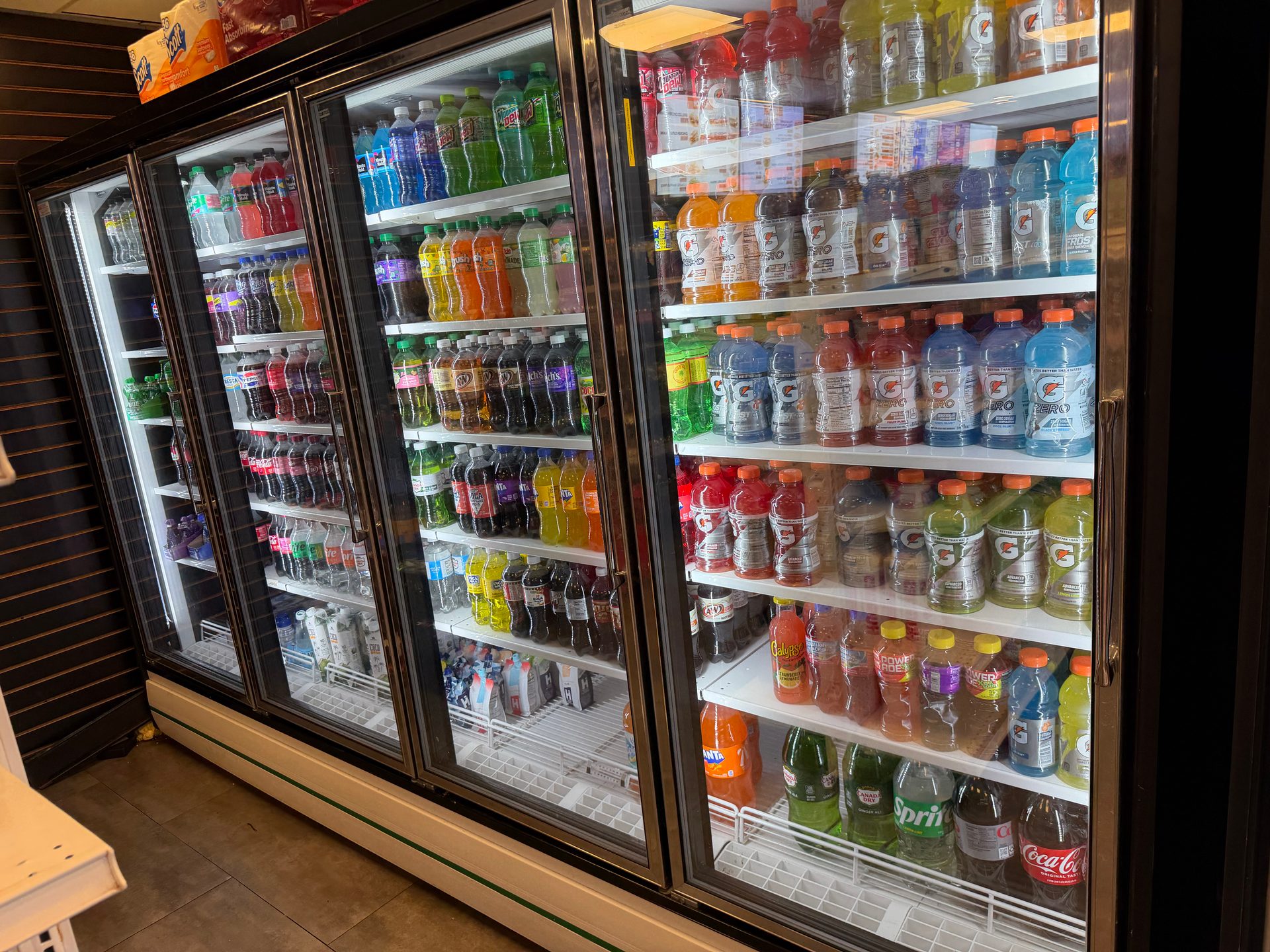 Shelves stocked for everyone