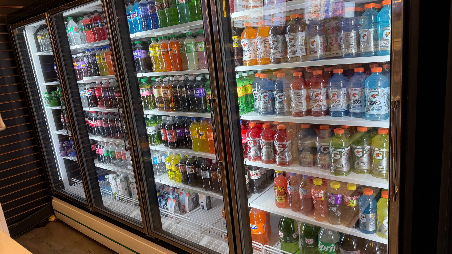 Shelves stocked for everyone